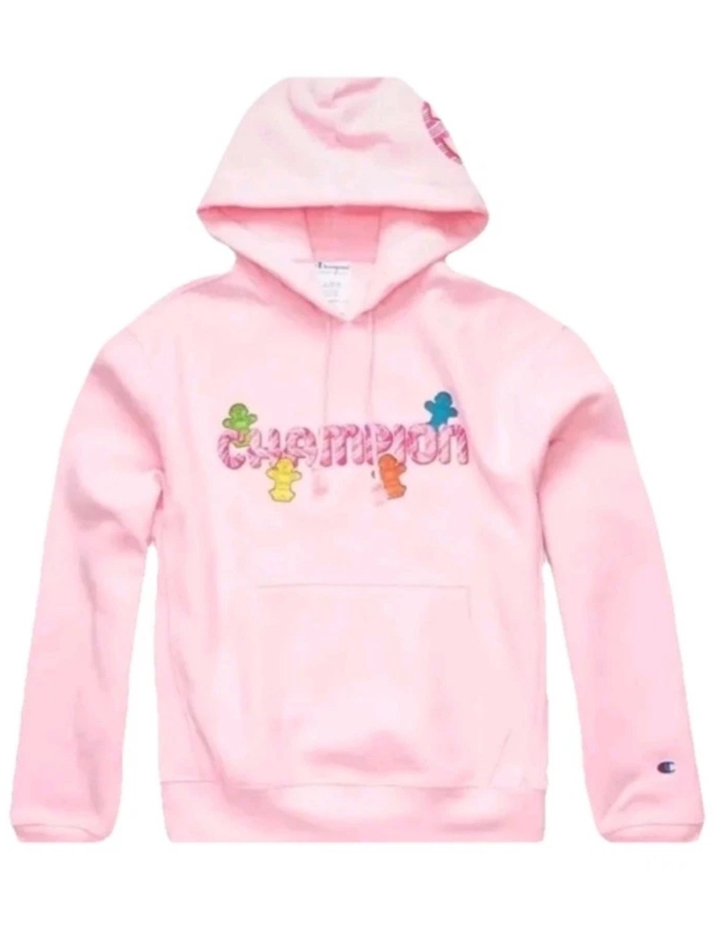 NWT Champion x Candy Land Reverse Weave Pullover Hoodie Sweatshirt Sz L